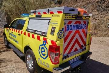 Una senderista se lesiona en una caída en Los Cernicalos/TA.